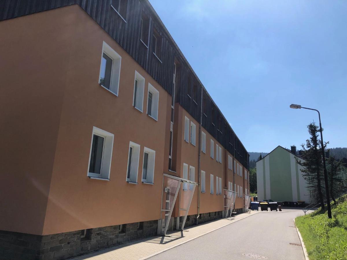 Schaefers Ferienwohnung Oberwiesenthal Exteriör bild