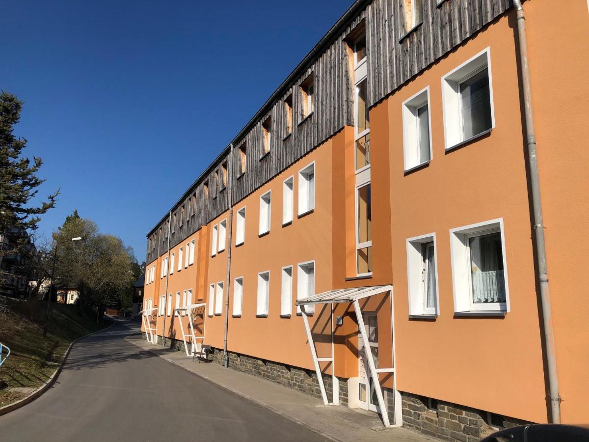 Schaefers Ferienwohnung Oberwiesenthal Exteriör bild