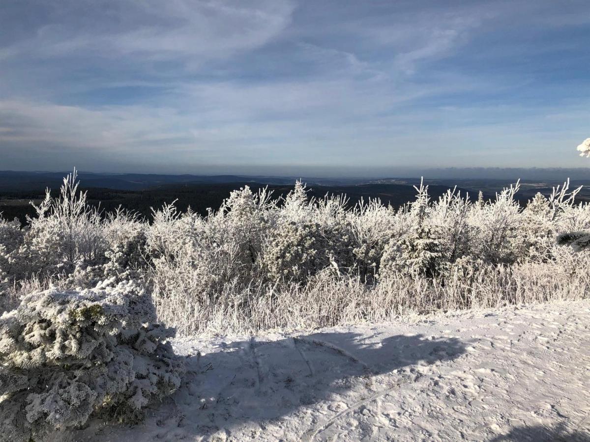Schaefers Ferienwohnung Oberwiesenthal Exteriör bild