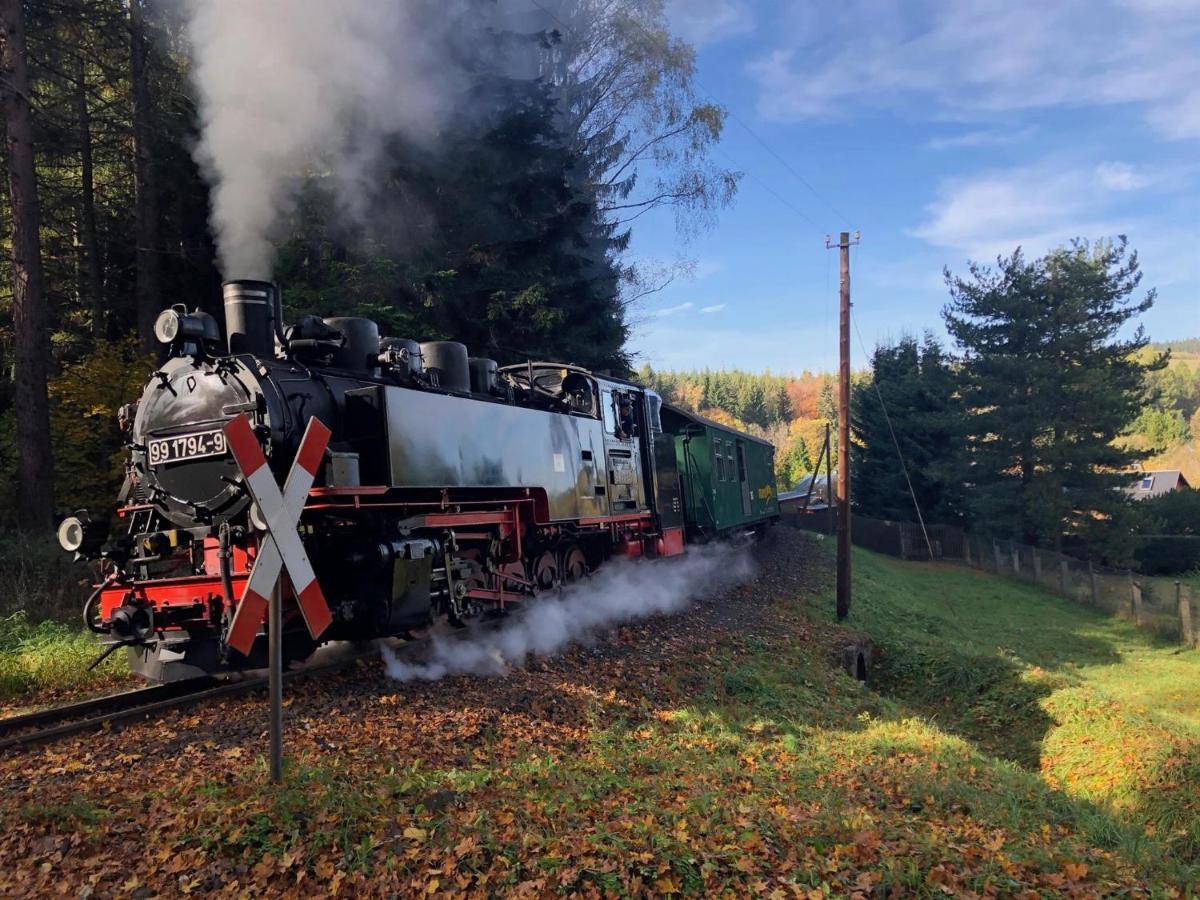 Schaefers Ferienwohnung Oberwiesenthal Exteriör bild