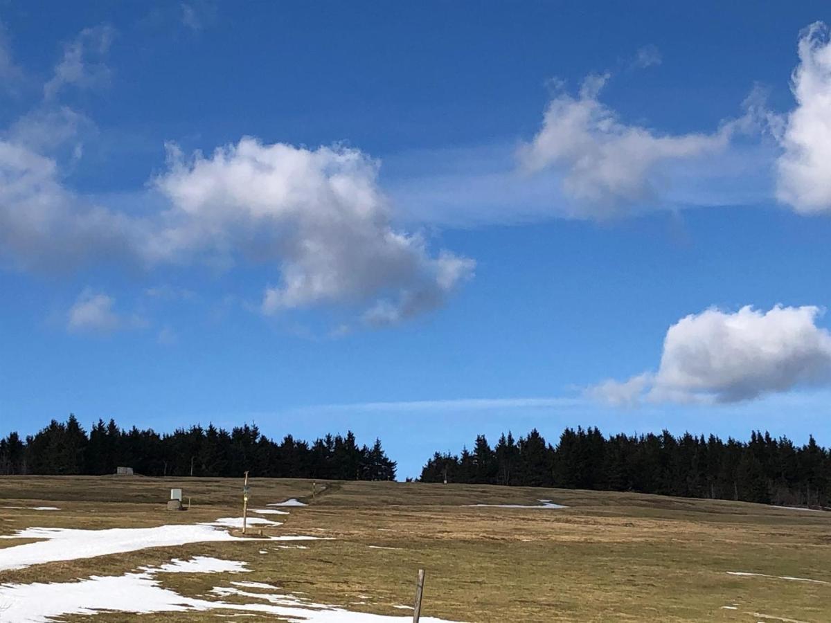 Schaefers Ferienwohnung Oberwiesenthal Exteriör bild