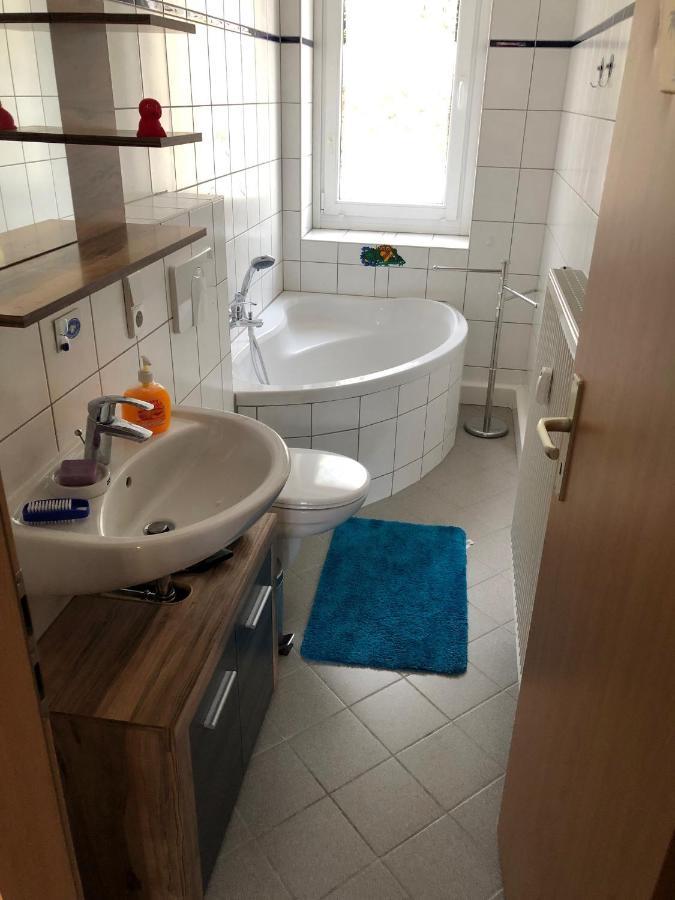 Schaefers Ferienwohnung Oberwiesenthal Exteriör bild